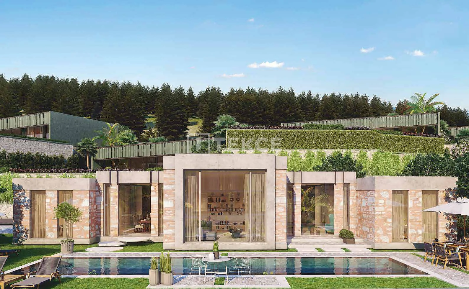 5-Bedroom (7-Room) Villa with Sea View and Private Pool in Bodrum, photo 3