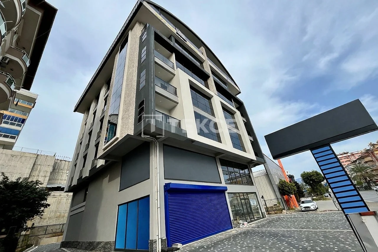 Modern Office with City View in Alanya