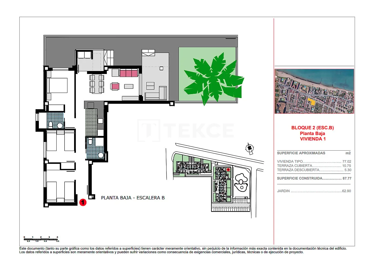 3-Bedroom Apartment 500 m from the Beach in Denia, photo 4