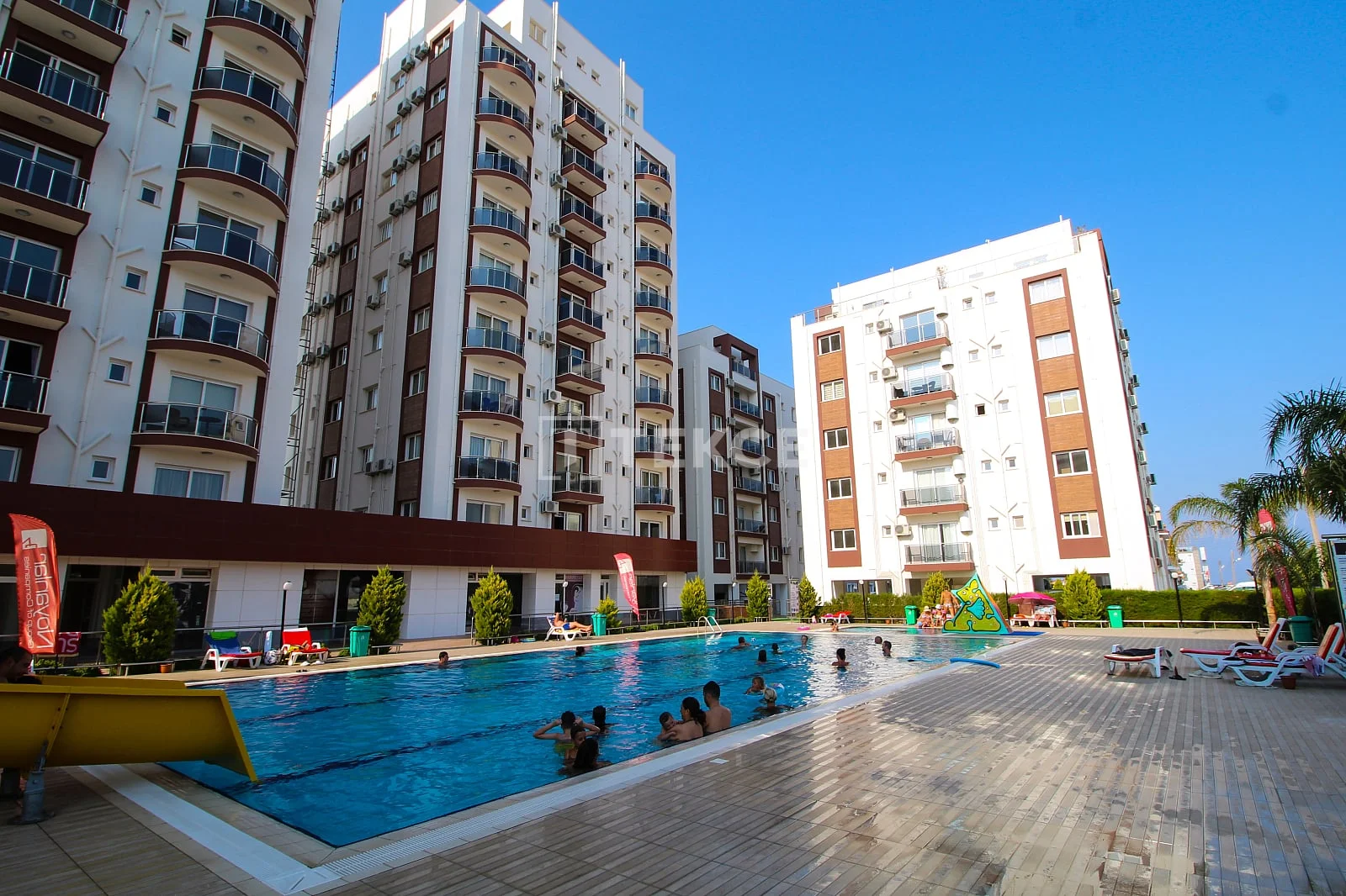2-Bedroom Apartment with Sea View in Iskele, photo 4