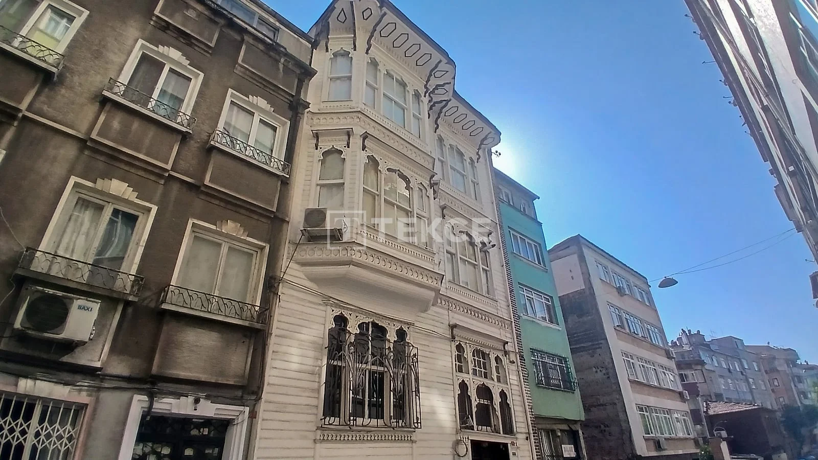 Историческая вилла 1907 года в Фатихе, Стамбул