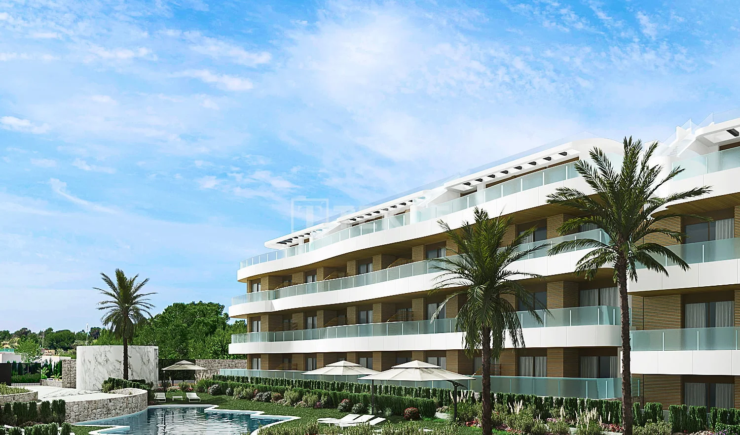 3-Bedroom Penthouse with Sea View in Orihuela, Spain