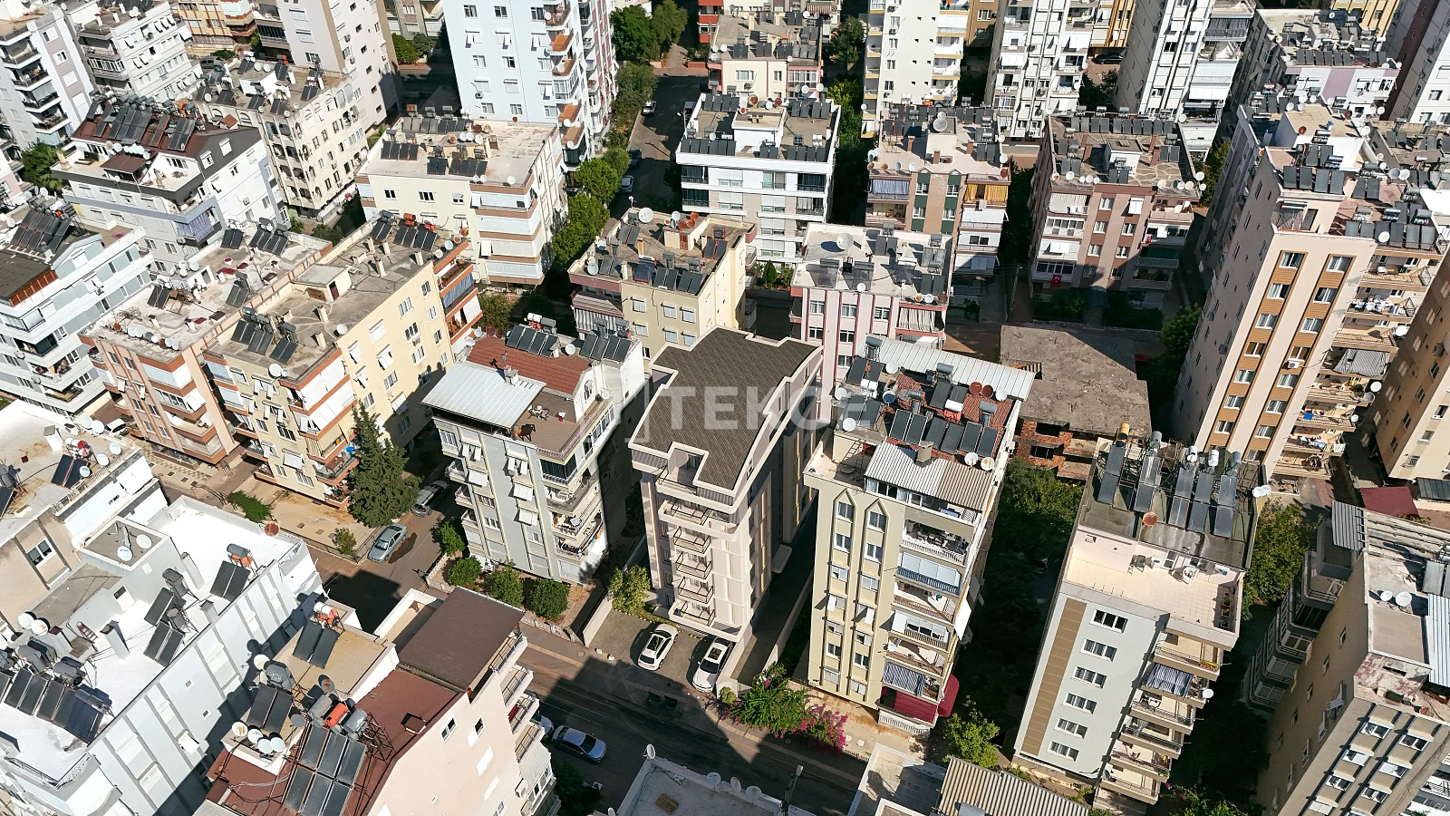 Новая квартира 3 комнаты (2 спальни) в Муратпаше, Анталия, фото 2