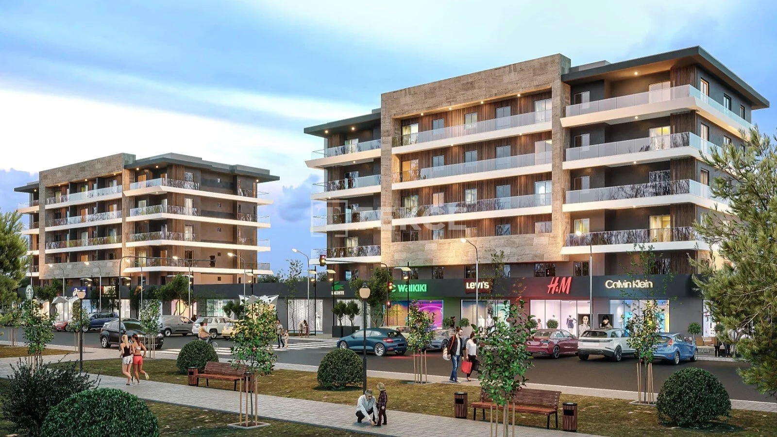 3-Bedroom Apartment with Private Garden in Aksu, Antalya, photo 4