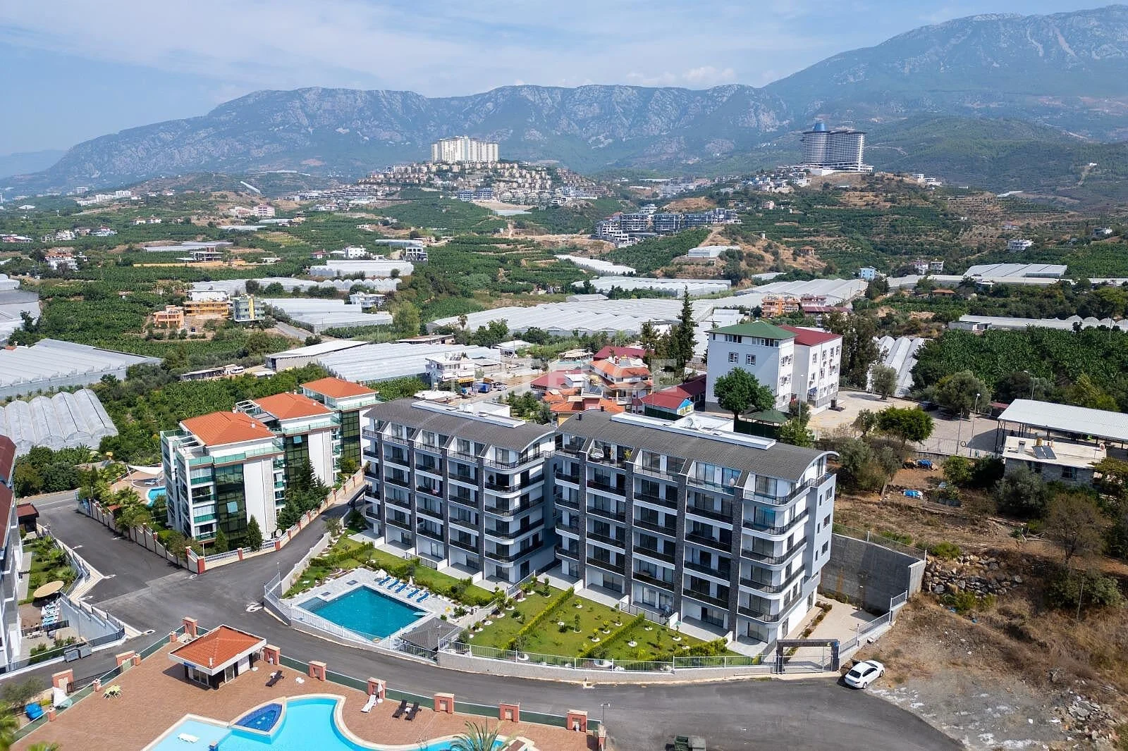 2-Bedroom Apartment with Sea View in Kargicak, Alanya, photo 2
