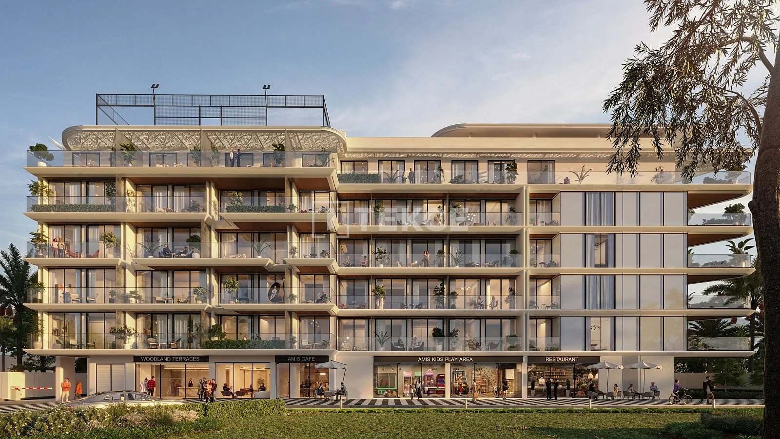 3-Bedroom Apartment with Terrace in Meydan, Dubai, photo 3