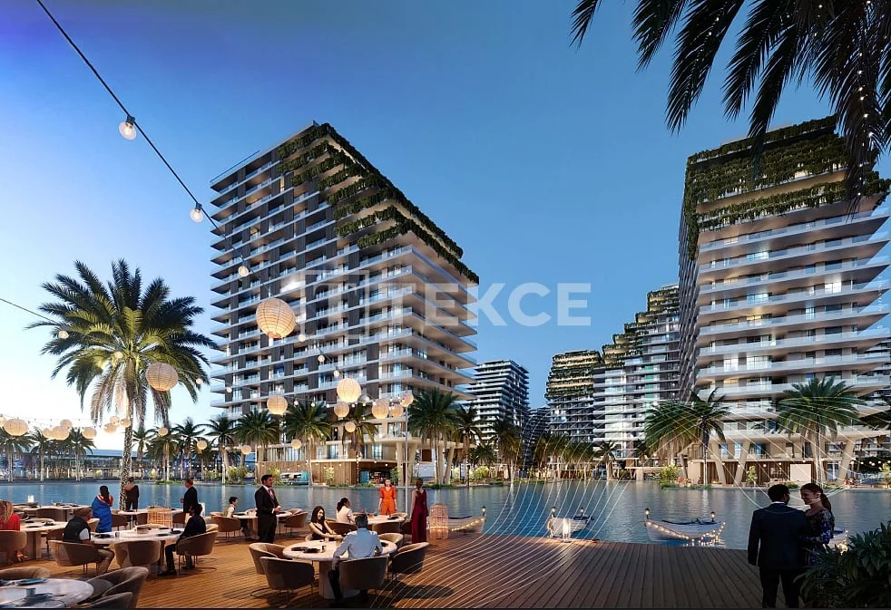 3-Bedroom Apartment with Lagoon View in Dubai South, photo 3