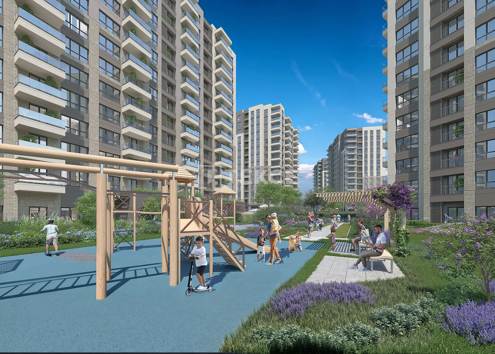 3-Bedroom Apartment with Sea View in Maltepe, Istanbul, photo 3