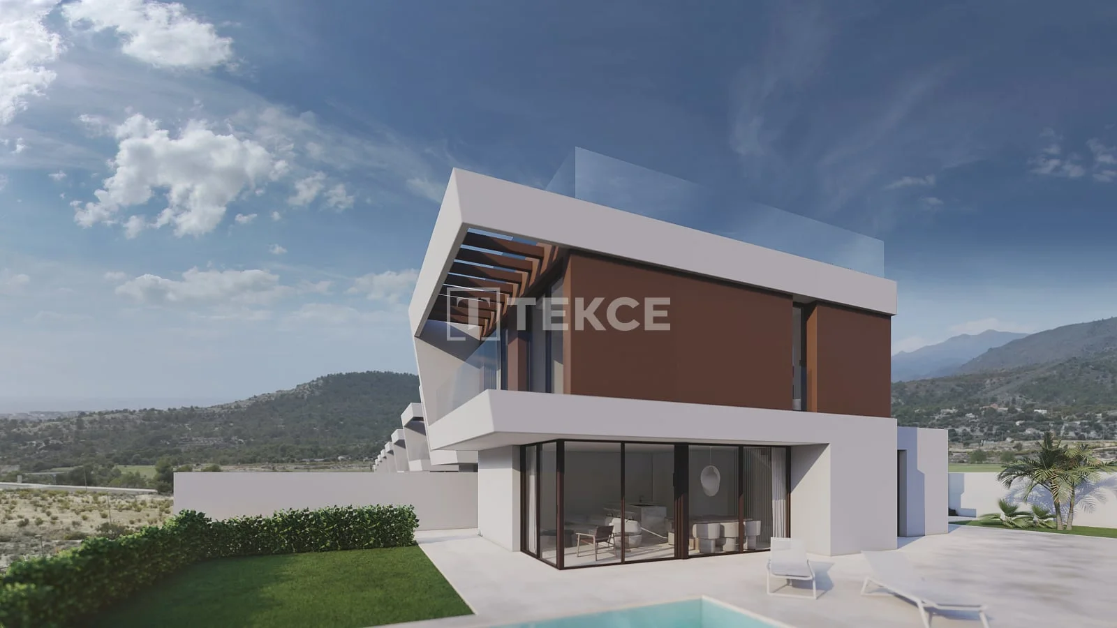 3-Bedroom Villa with Private Pool and Roof Terrace in Finestrat, photo 3