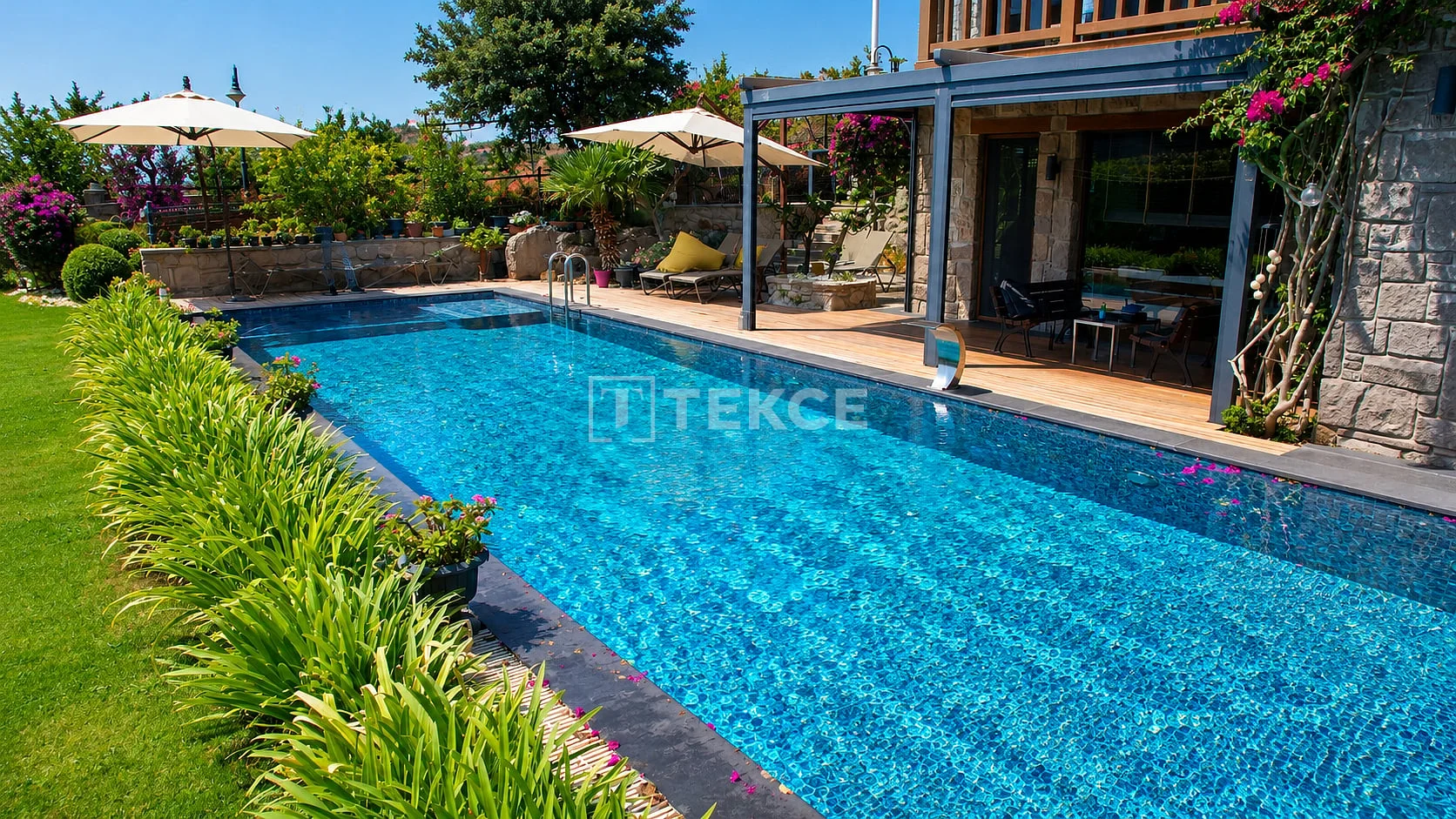 5-Bedroom Villa with Private Pool and Garden in Bodrum, photo 2