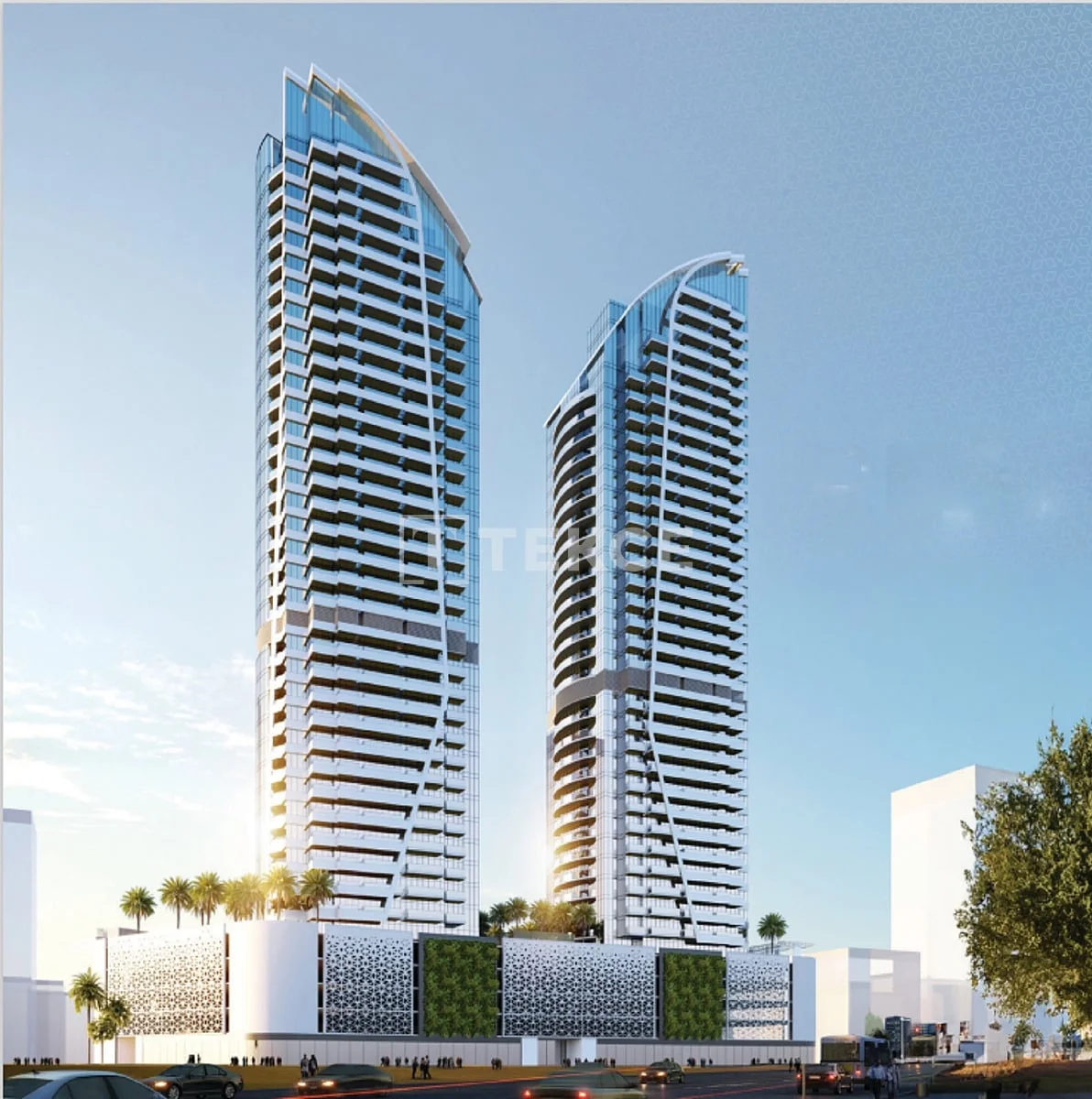 1-Bedroom Apartment with Shared Pool in Jumeirah Village Circle, Dubai