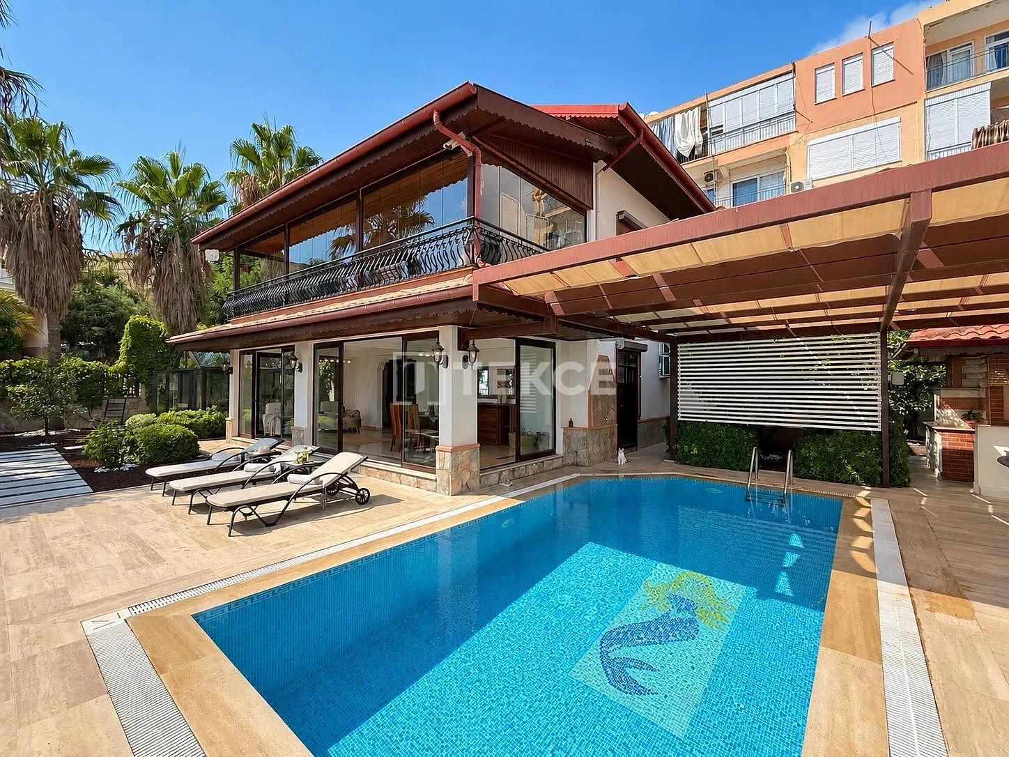 4-Bedroom Villa with Private Pool and Sea View in Alanya, photo 2