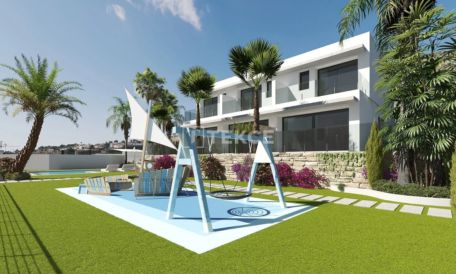 3-Bedroom Townhouse with Garden and Sea View in Finestrat, photo 2