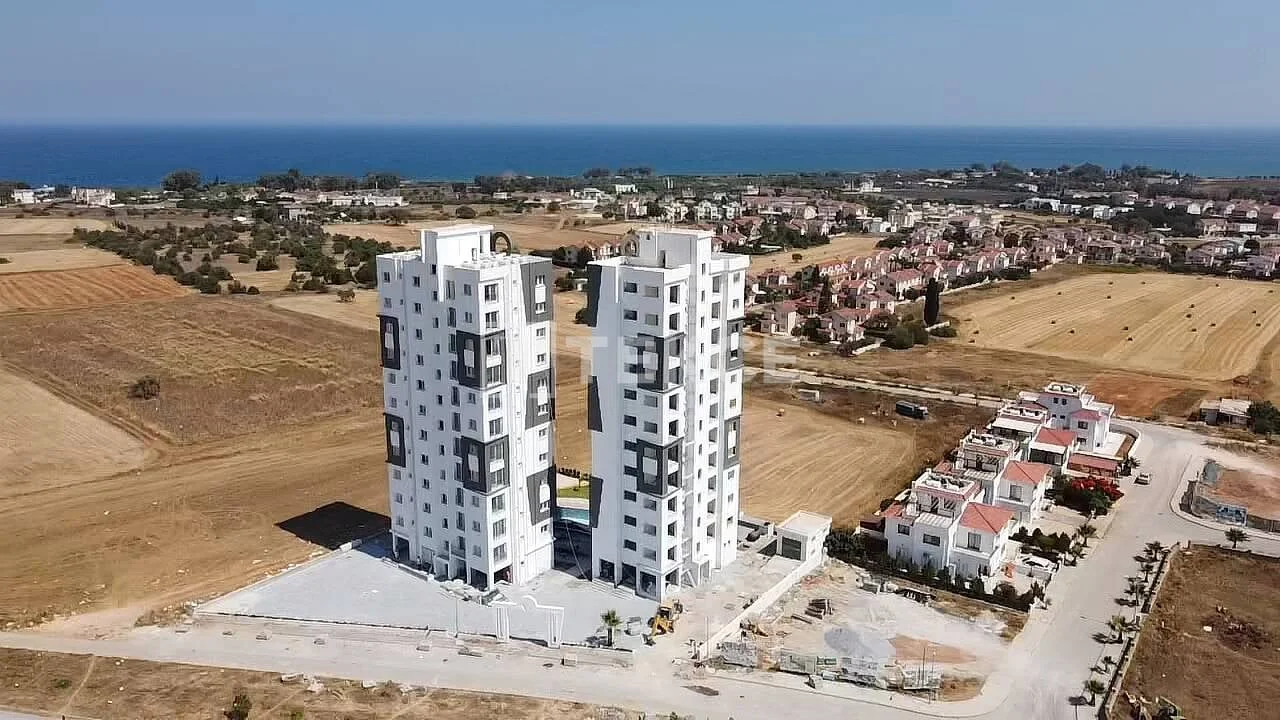 3-Bedroom Apartment with Sea View in Iskele