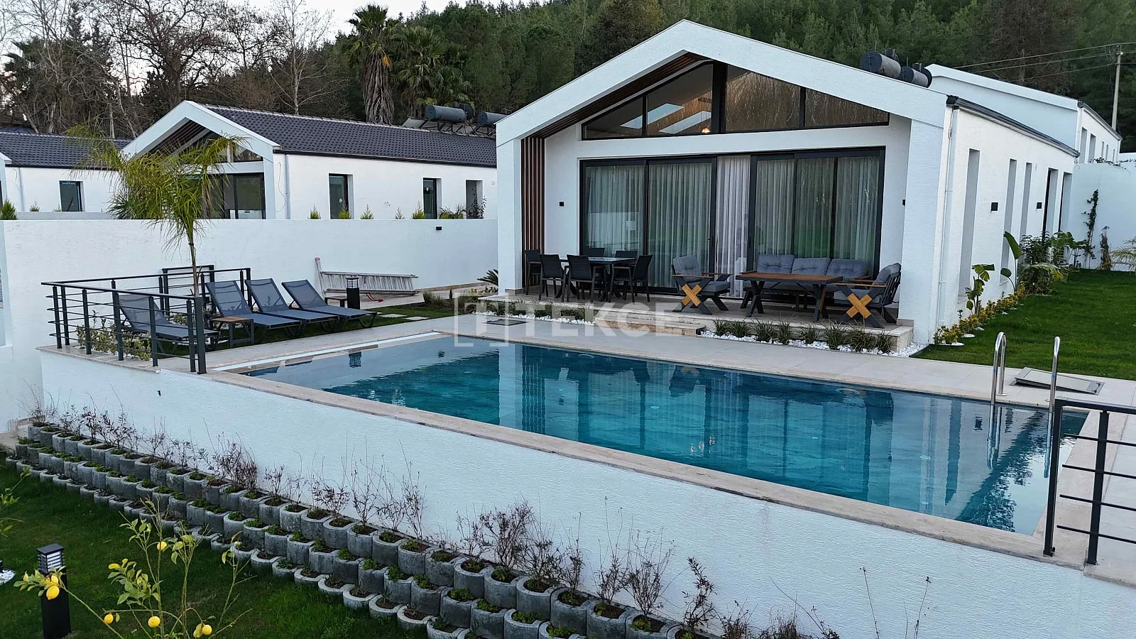 3-Bedroom Villa with Private Pool in Mugla, photo 3