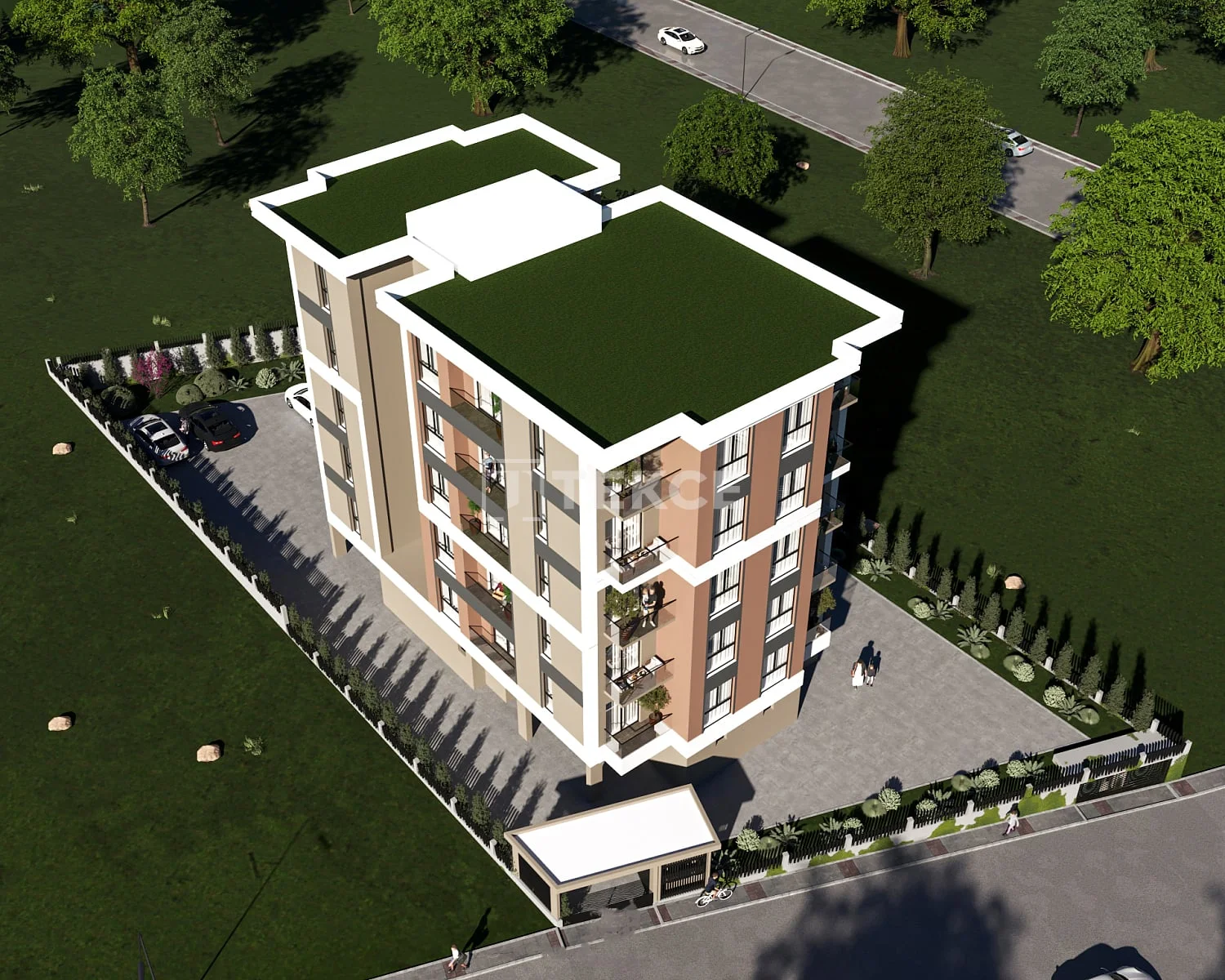 1-Bedroom Apartment with Mountain View in Nilüfer, Bursa, photo 3