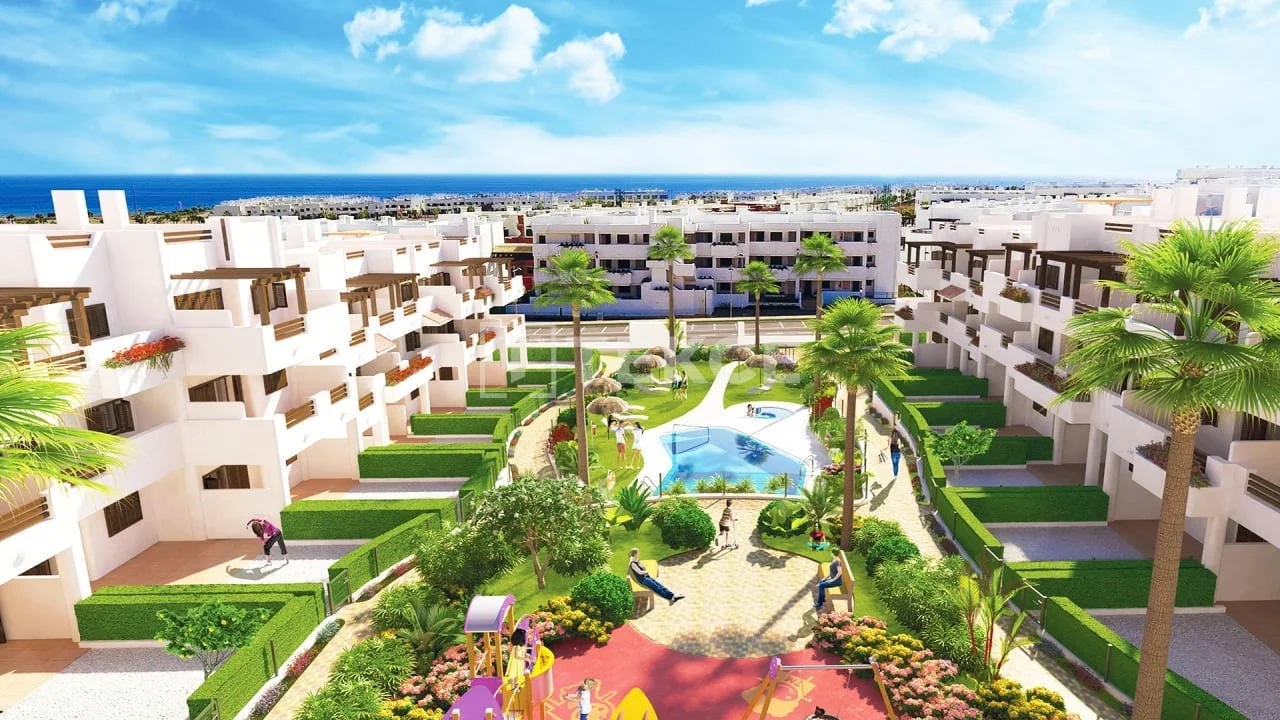 1-Bedroom Apartment with Sea View in Pulpi, photo 4