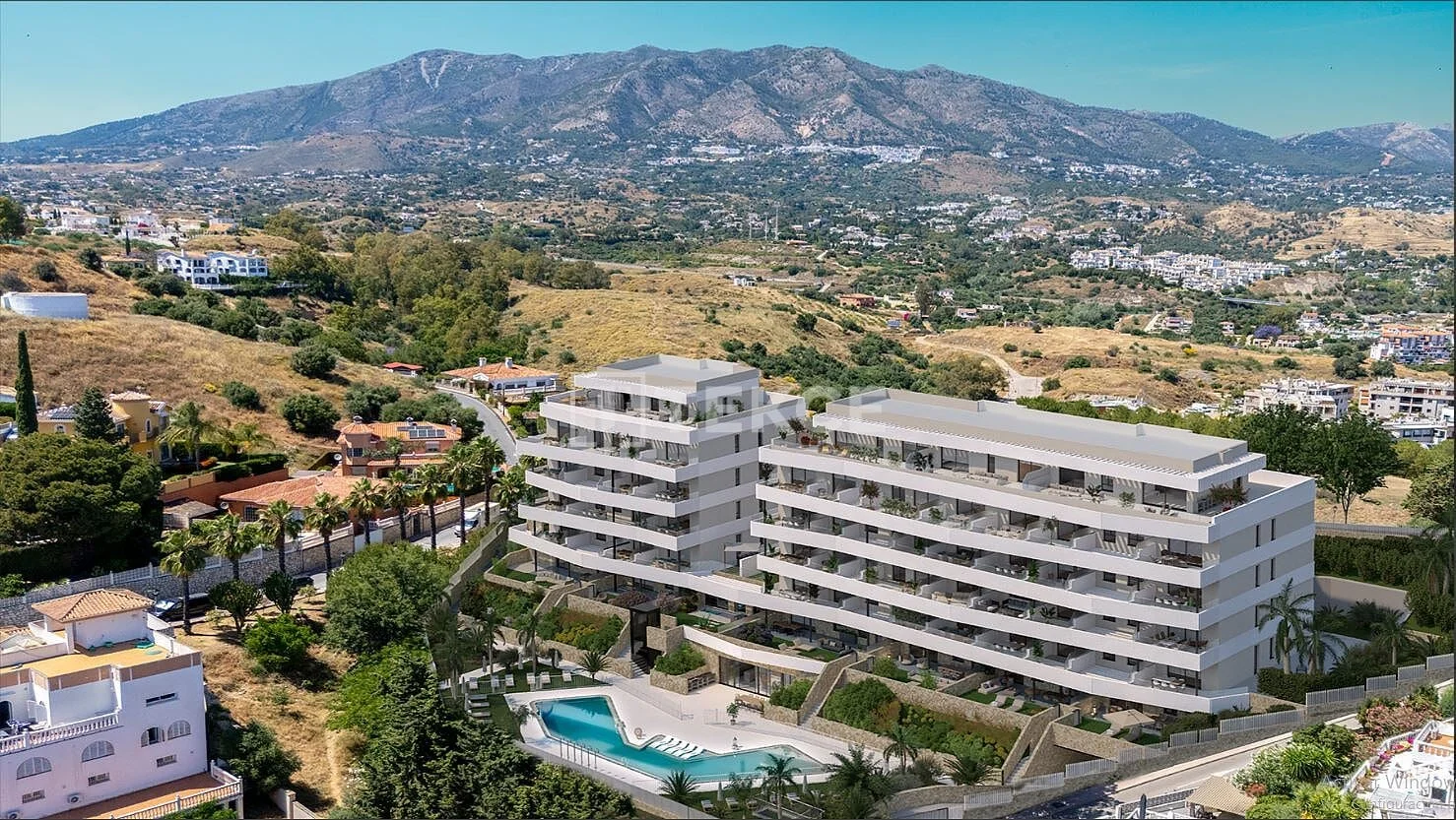 2-Bedroom Apartment with Sea View and Terrace in Mijas, photo 3
