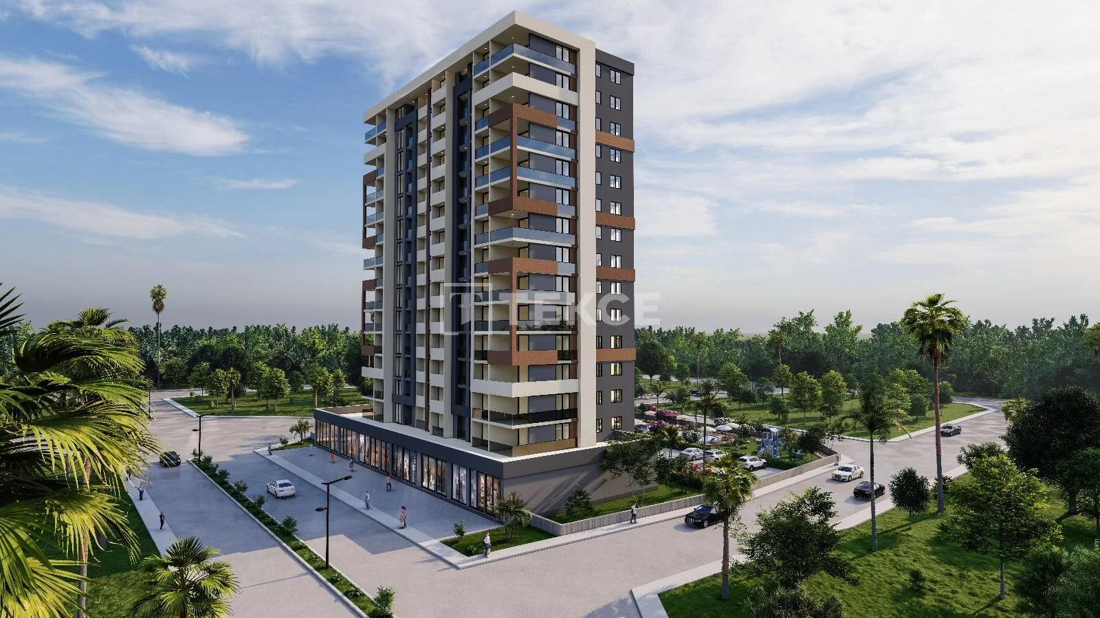 2-Bedroom Apartment with Sea View in Mersin, photo 3