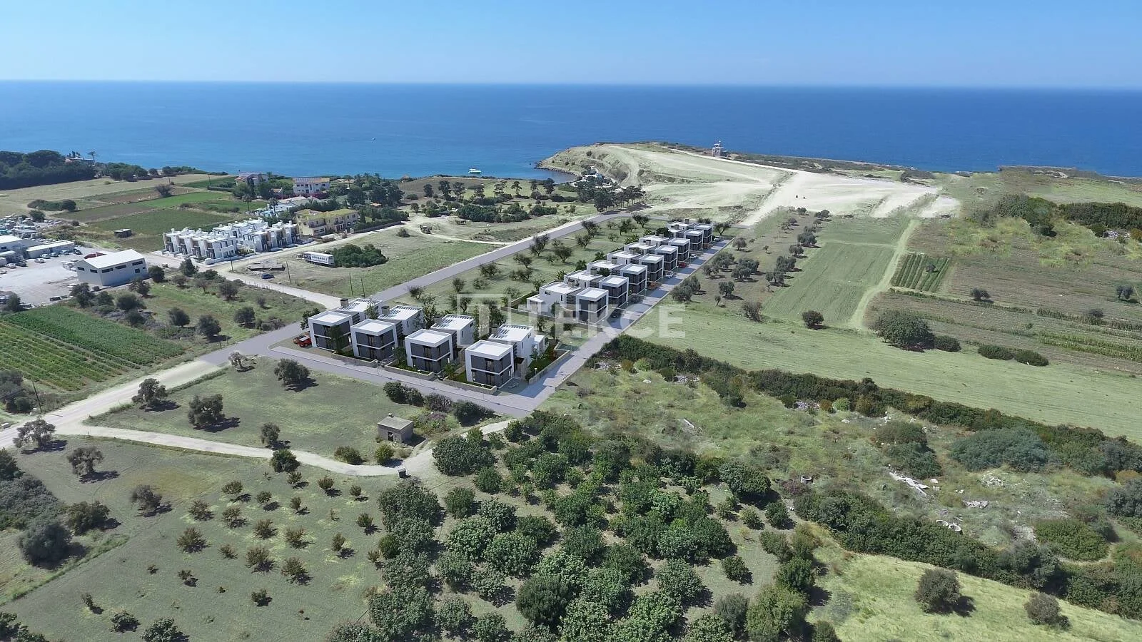 5-Bedroom Villa with Sea and Mountain Views in Kyrenia, Cyprus