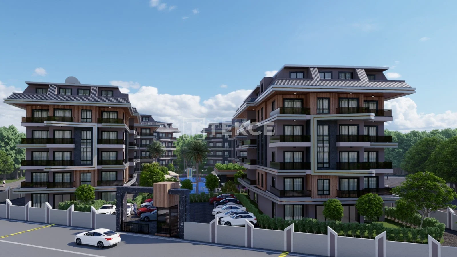 2-Bedroom (2+1) Penthouse and Apartments with Mountain Views in Alanya, photo 5