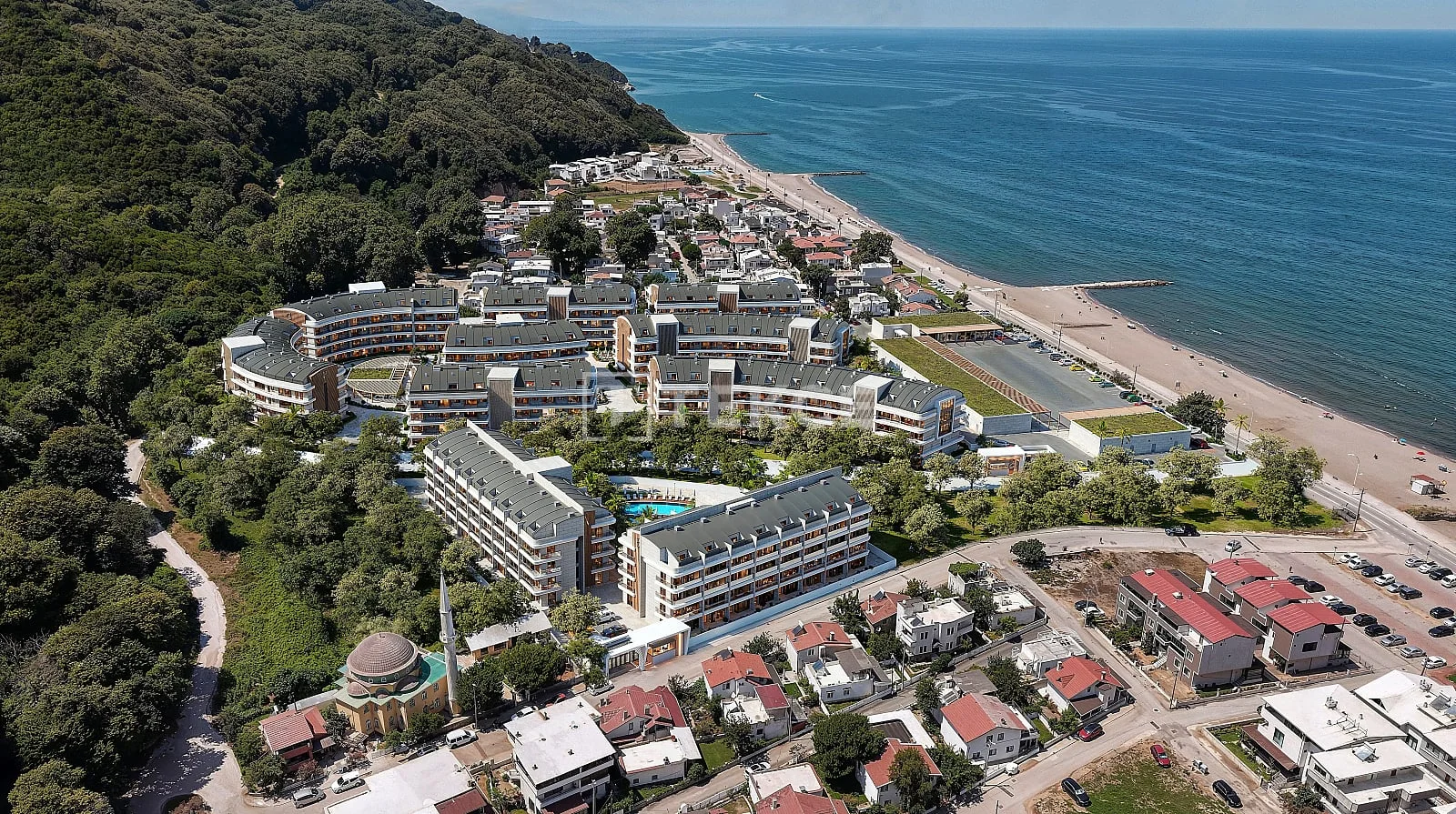 2-Bedroom Apartment with Sea View in Bursa, Turkey