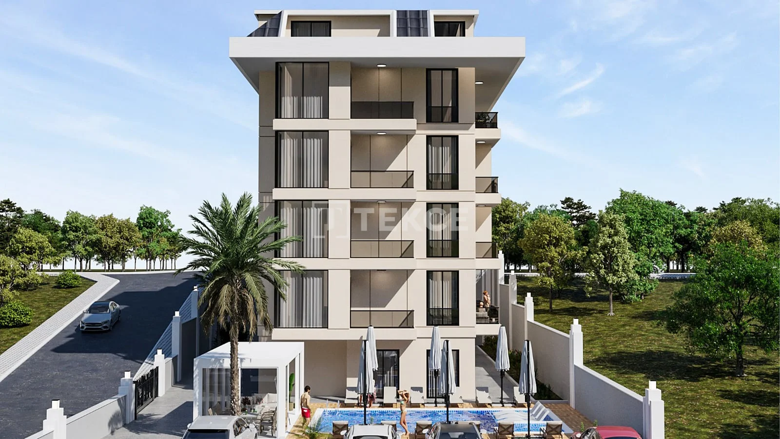2-Bedroom Penthouse and Apartment with Sea View in Alanya, photo 3