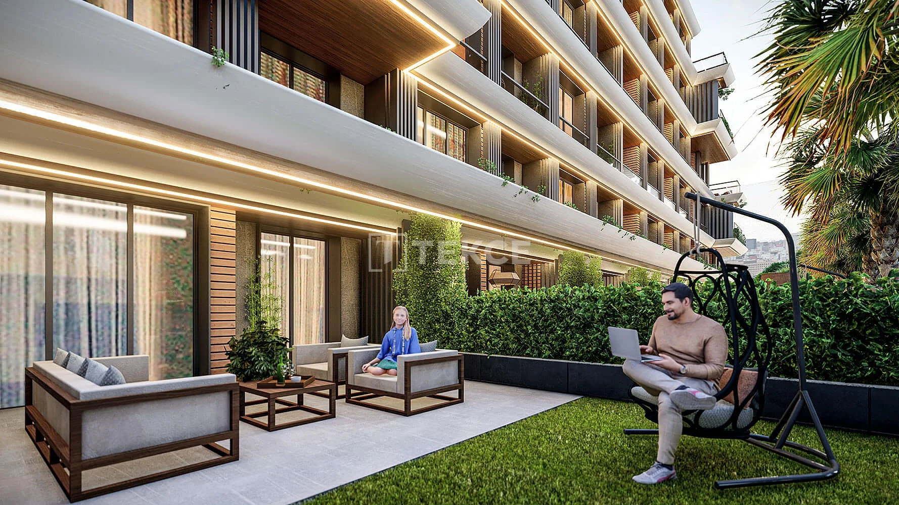 1-Bedroom Apartment with Private Pool in Aksu, Antalya, photo 5