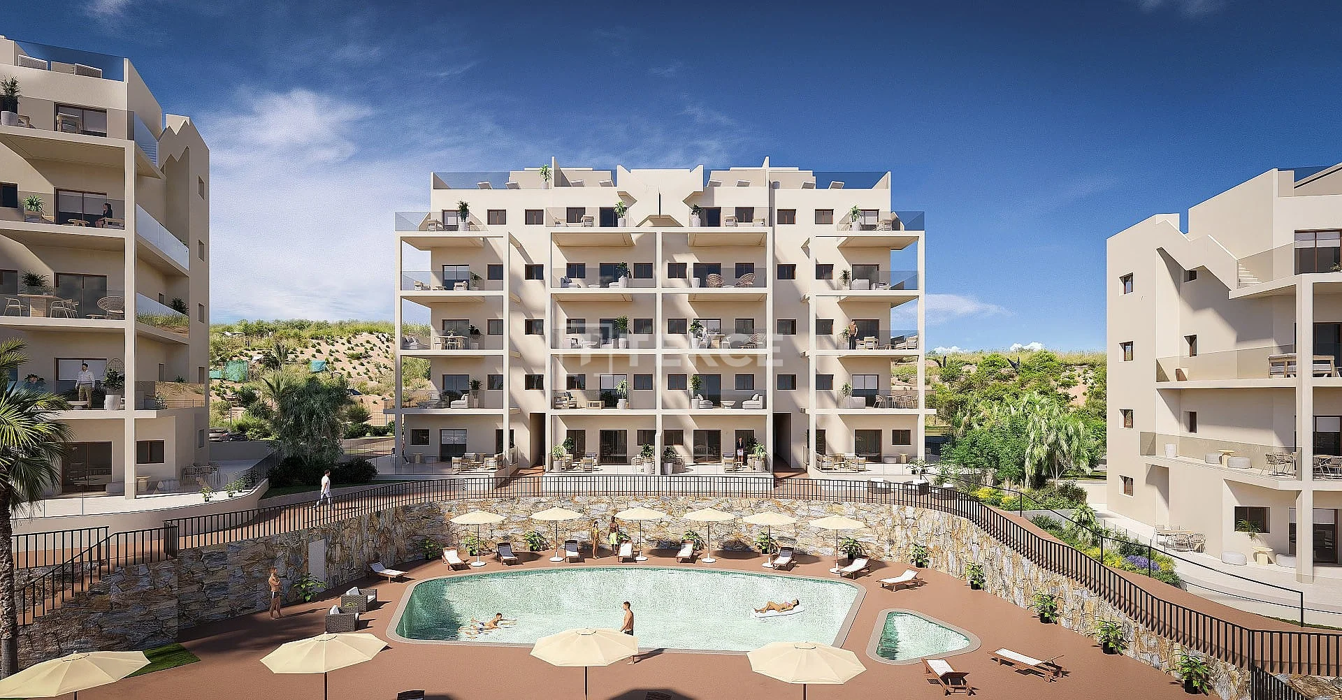 2-Bedroom Apartment with Garden in Murcia