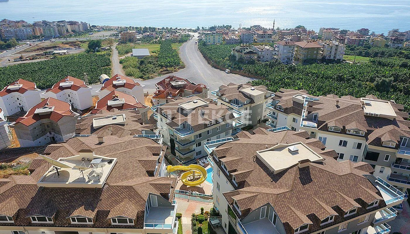5-Bedroom Penthouse and Apartment with Sea and Mountain Views in Alanya, photo 3