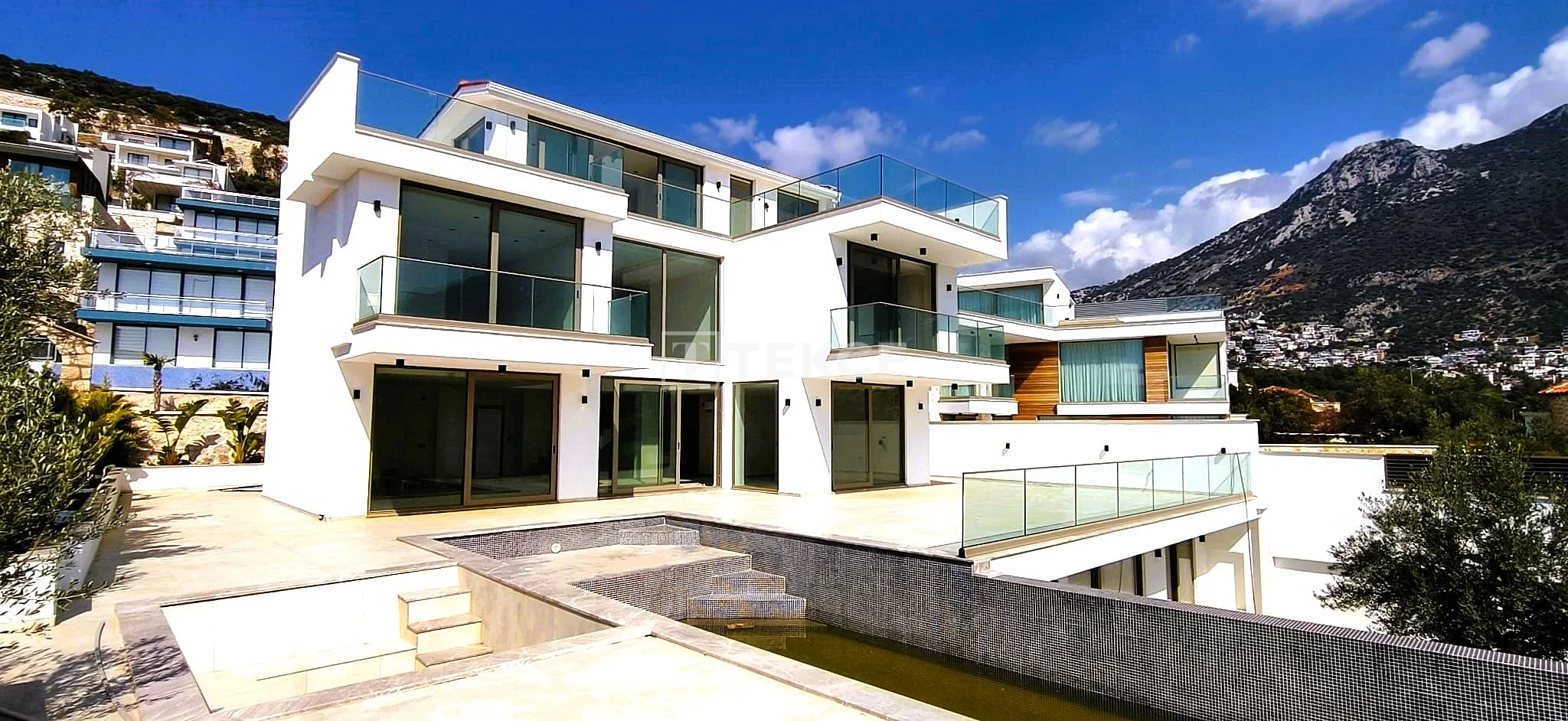 5-Bedroom Villa with Private Pool and Sea View in Kas, Antalya