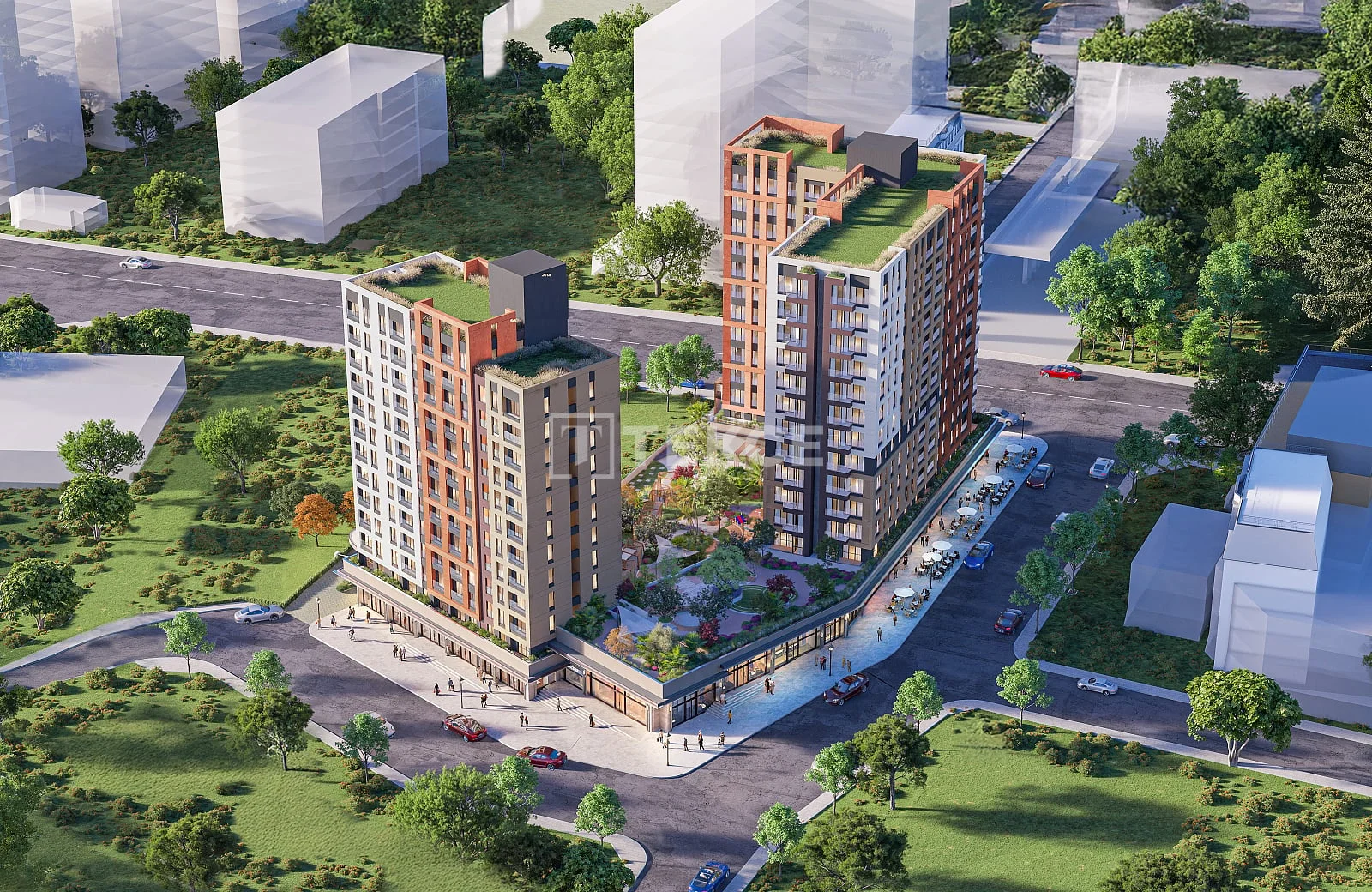 1-Bedroom Apartment with City View in Zeytinburnu, Istanbul, photo 2