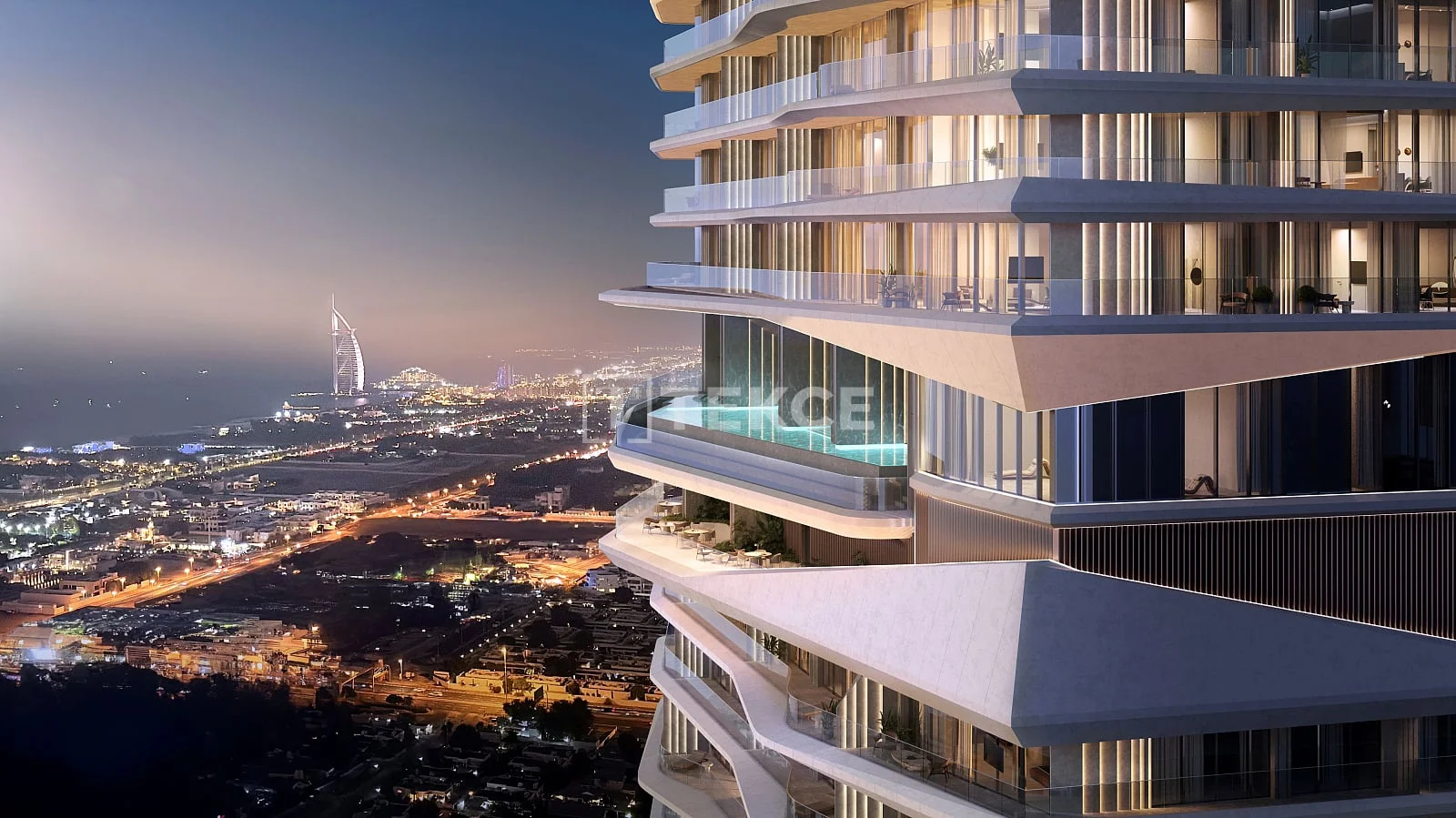 2-Bedroom Apartment with Sea View in Al Sufouh, Dubai, photo 4