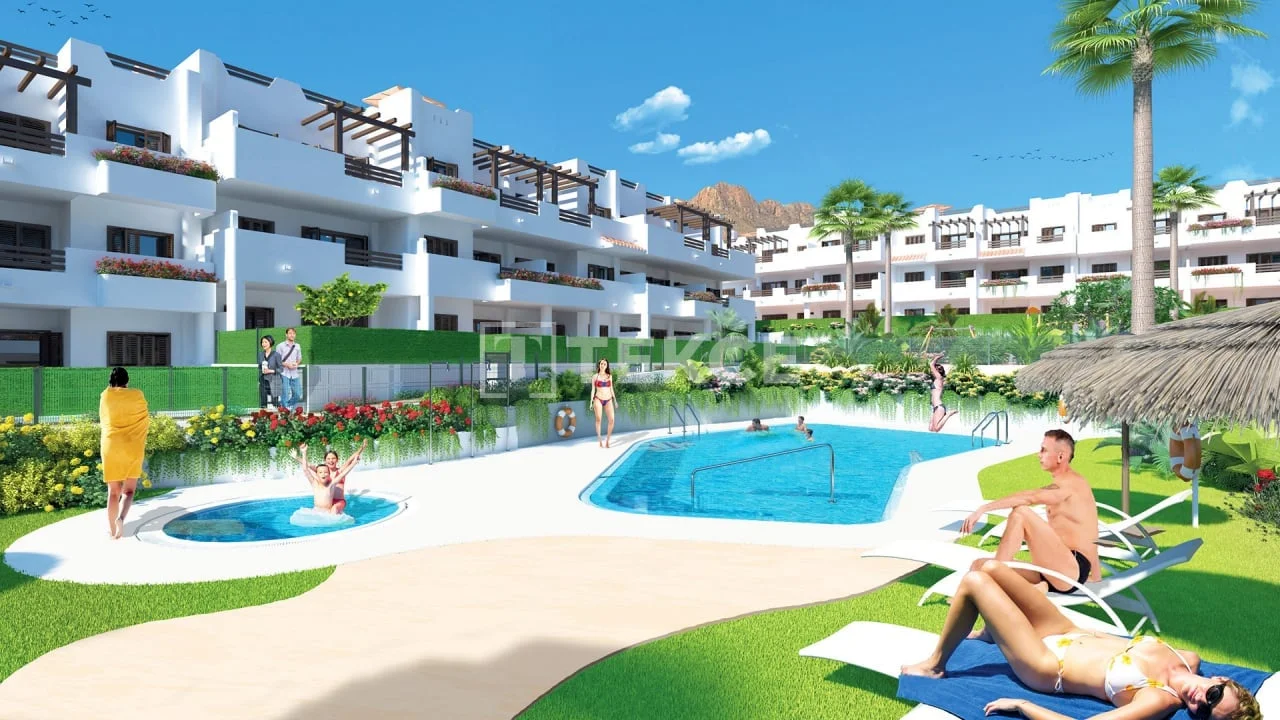 1-Bedroom Apartment with Sea View in Pulpi, photo 5