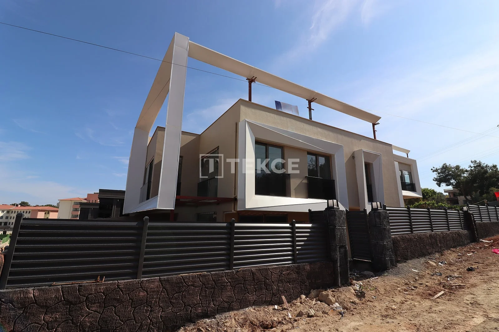 6-Bedroom Villa with Sea View in Mersin, Turkey
