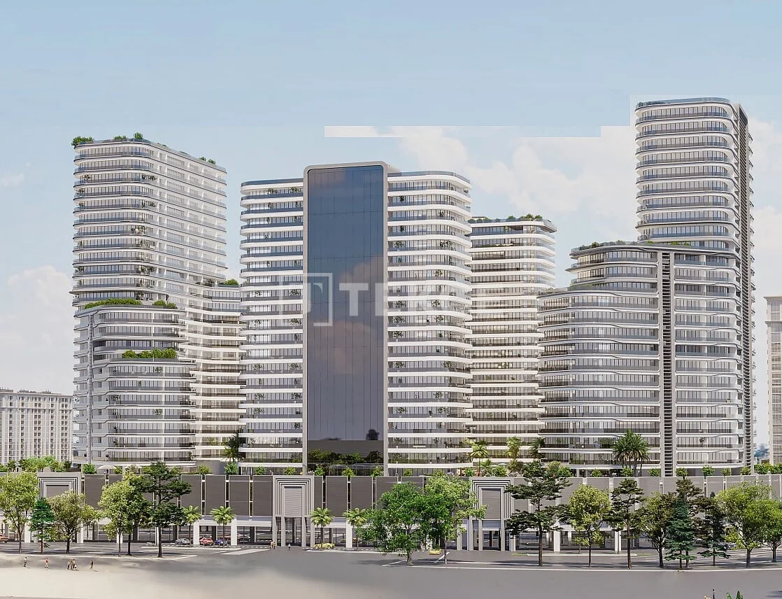 1-Bedroom Apartment with City View in Arjaan, Dubai