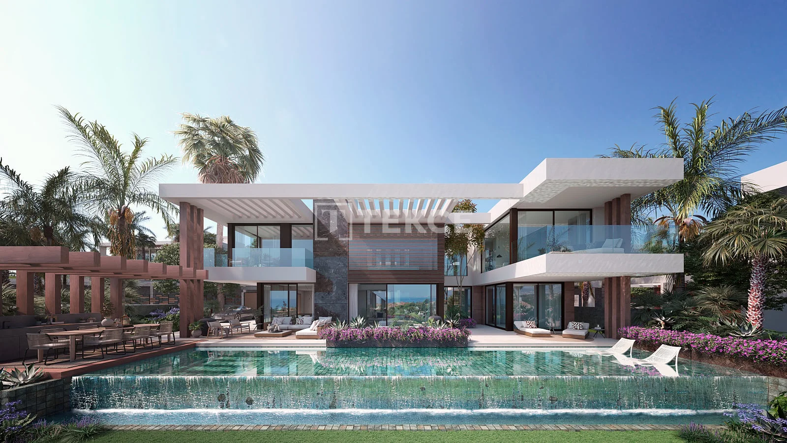 5-Bedroom Villa with Sea View in Marbella