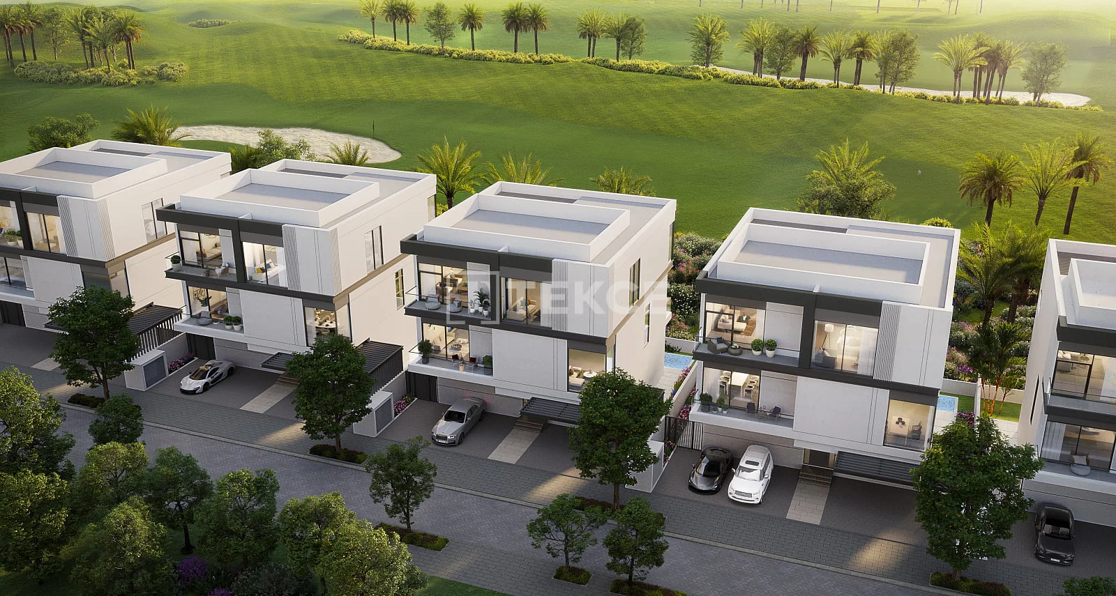 6-Bedroom Luxury Villa with Golf Course View in Dubai, photo 4
