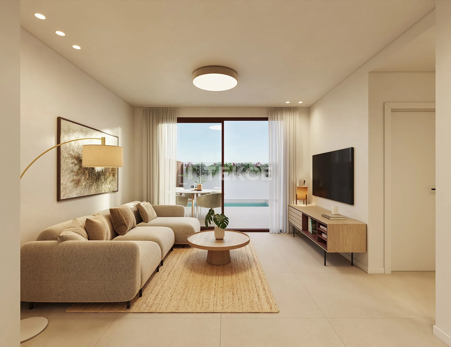 2-Bedroom Apartment with Private Pool in San Pedro del Pinatar, photo 5
