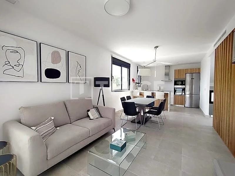 3-Bedroom Villa with Private Pool and Sea View in La Nucia, photo 5