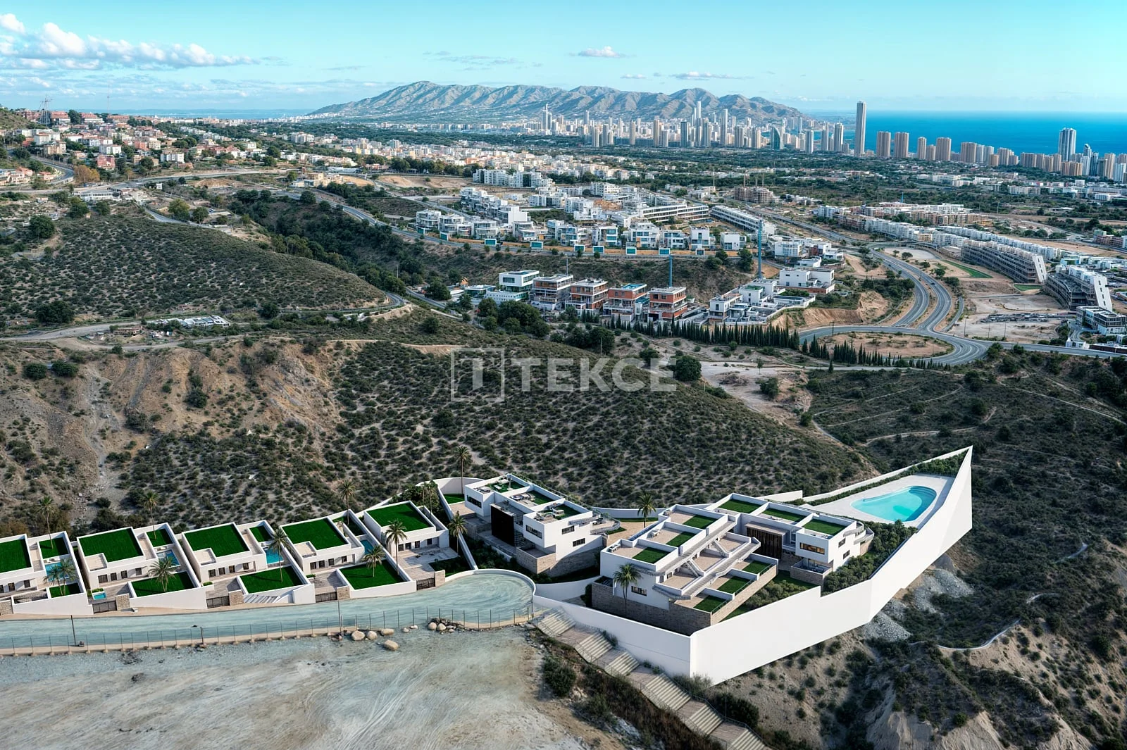 3-Bedroom Apartment with Mountain View in Finestrat, photo 4