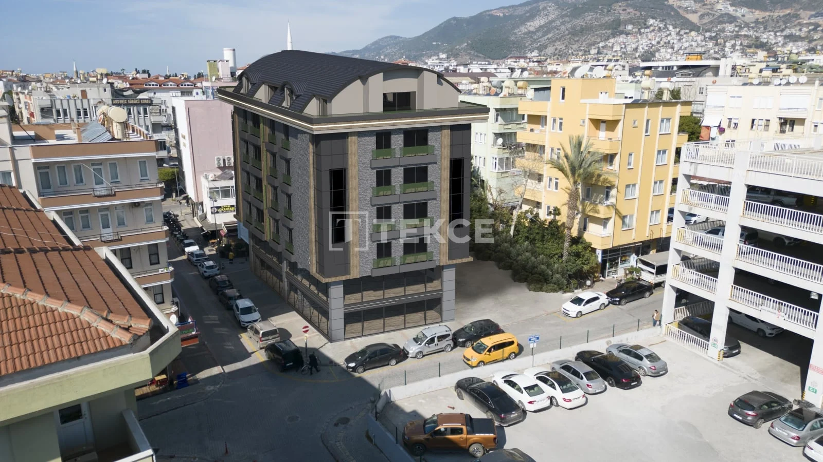 Commercial Space 300 m² with City View in Central Alanya, photo 4