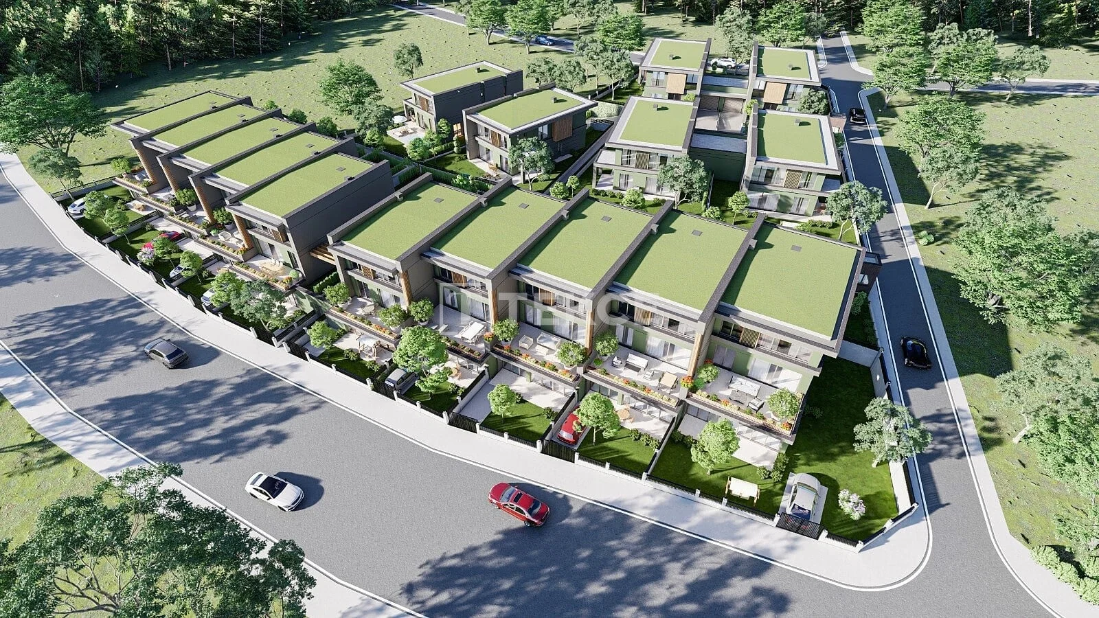 4-Bedroom Townhouse with Private Garden in Nilüfer, Bursa, photo 3