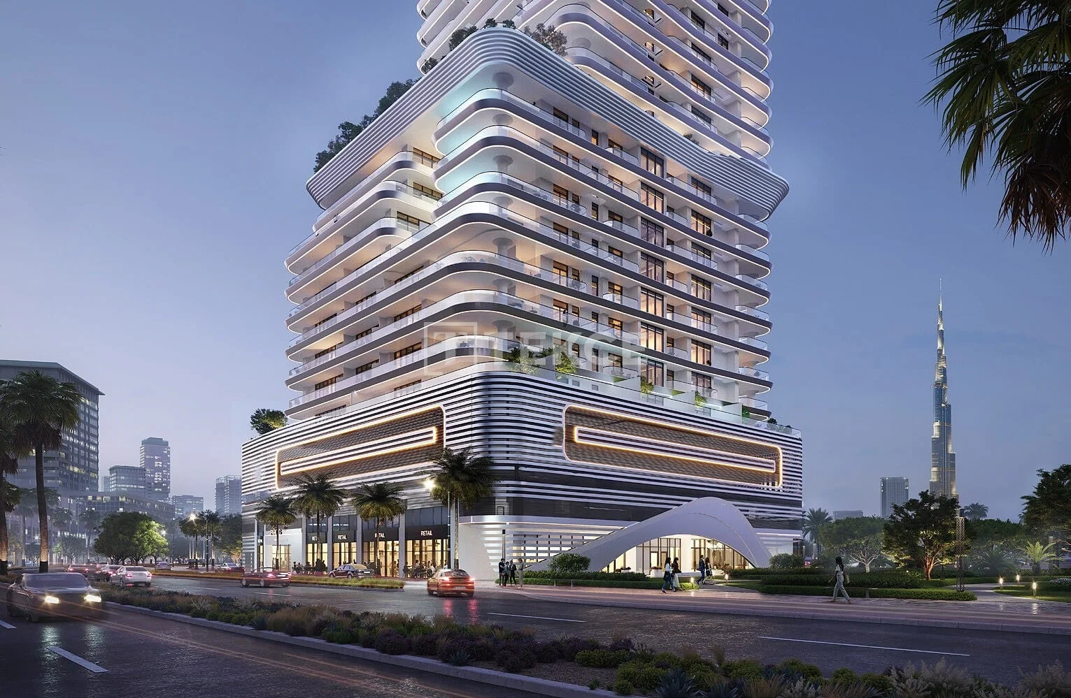 3-Bedroom Apartment with Lake View in Meydan, Dubai, photo 5
