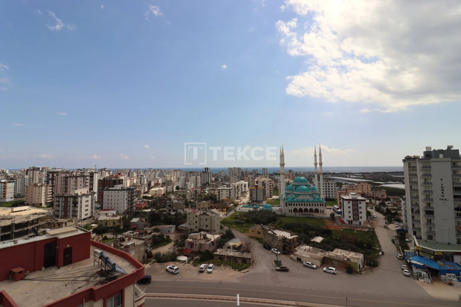 4-Bedroom Apartment with Panoramic Sea View in Mersin, Turkey