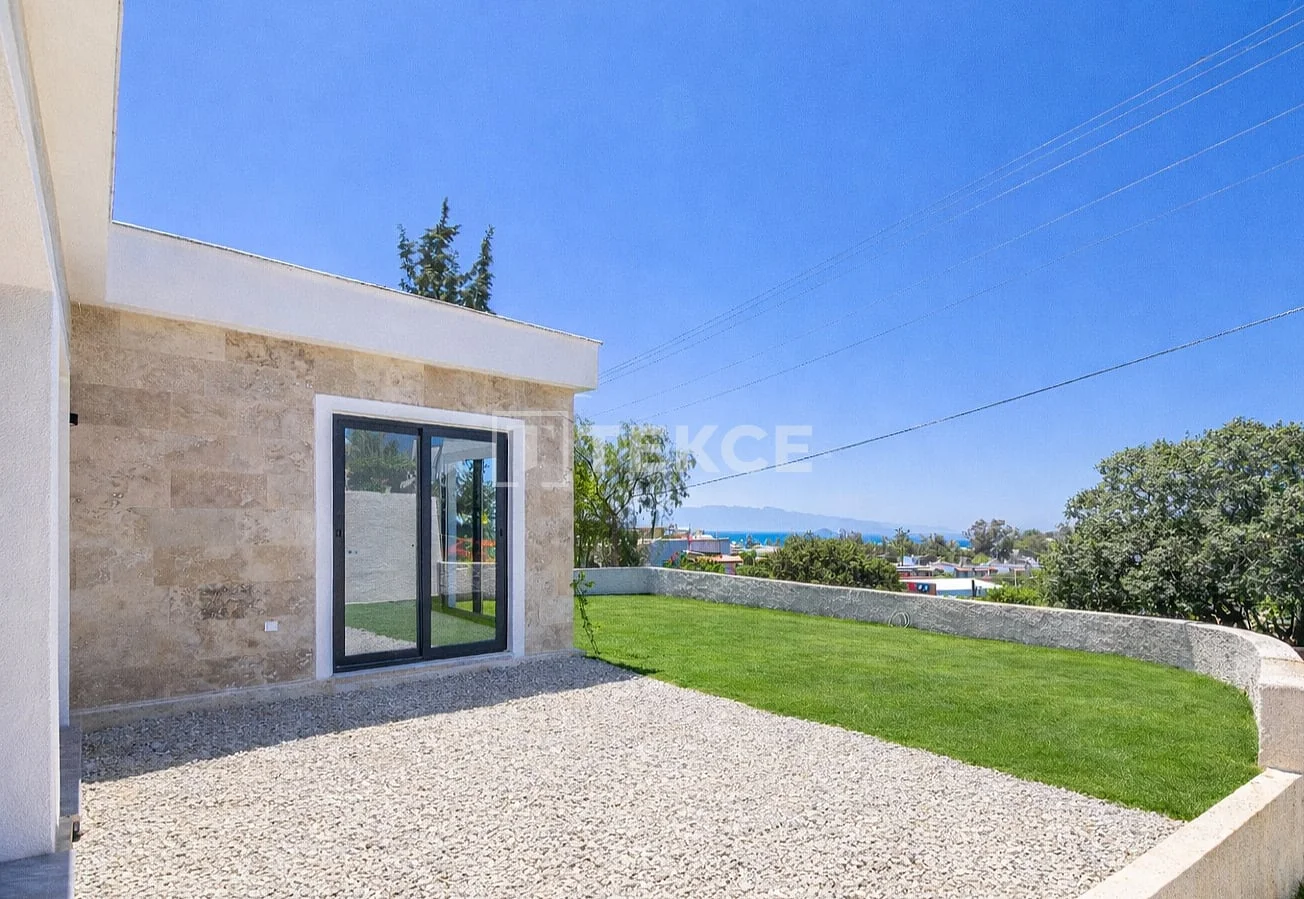 2-Bedroom Villa with Private Garden in Bodrum, photo 3