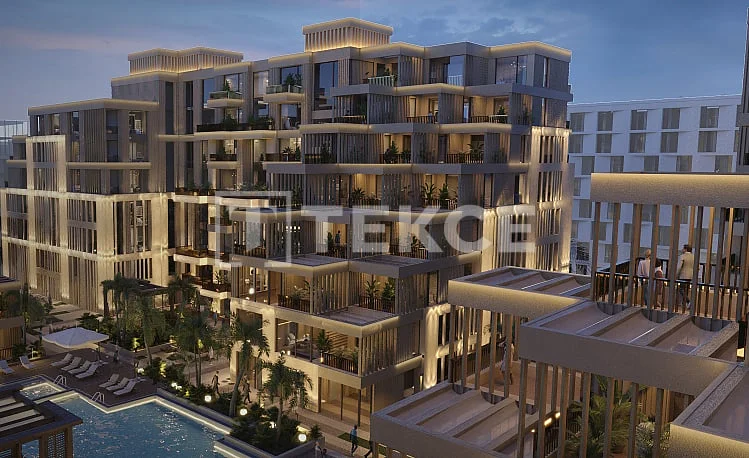 1-Bedroom Apartment with Balcony and Terrace in Dubai Studio City, photo 2