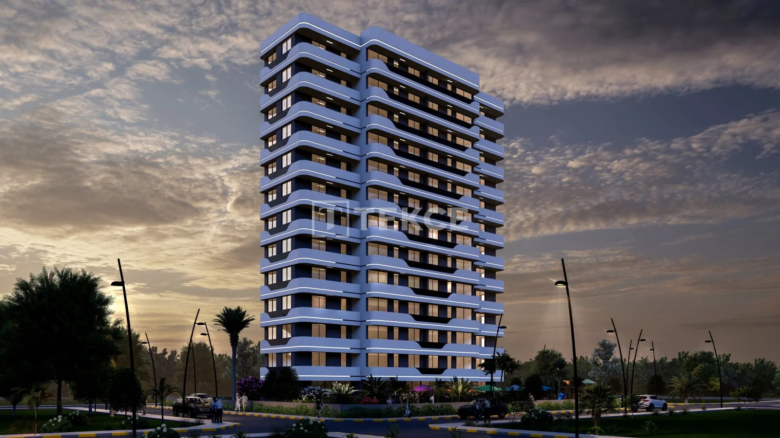 1-Bedroom Apartment with Sea View in Mersin, Turkey, photo 4