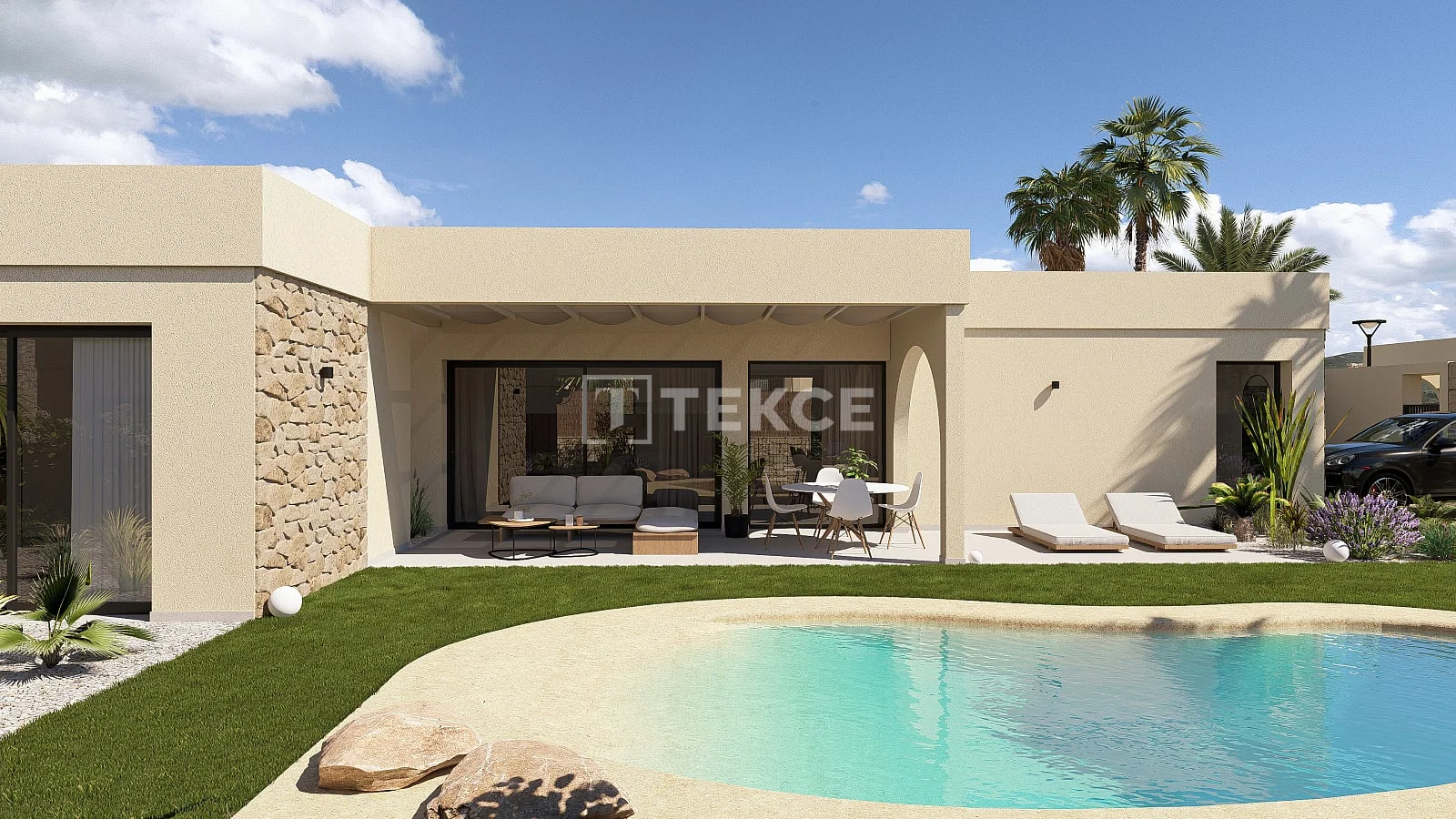 2-Bedroom Villa with Private Pool in Murcia