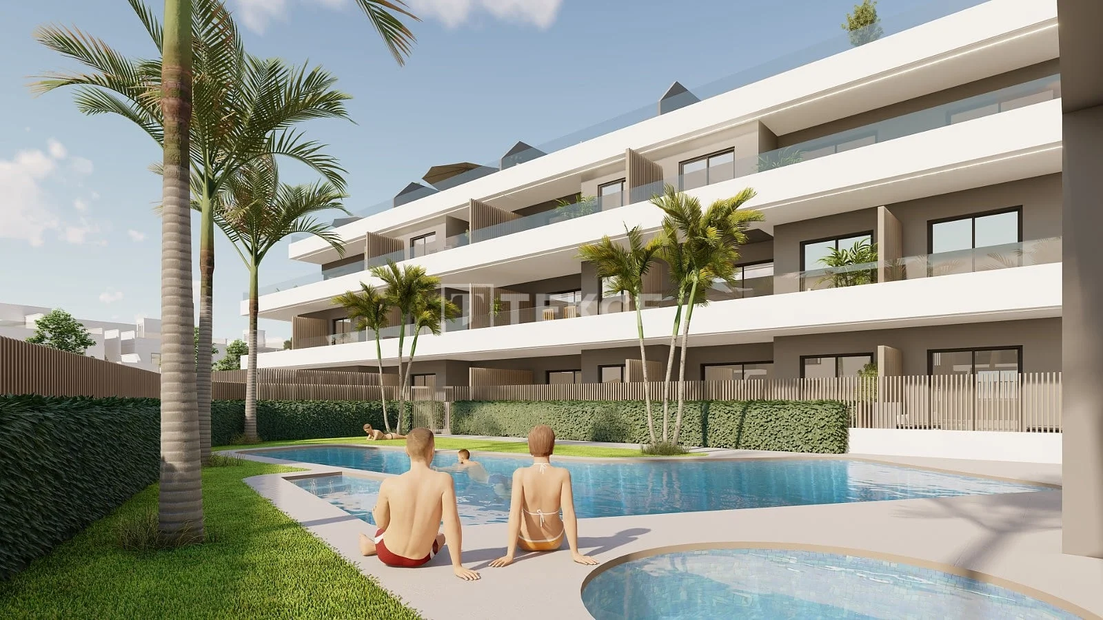 2-Bedroom Apartment with Terrace and Shared Pool in Pilar de la Horadada